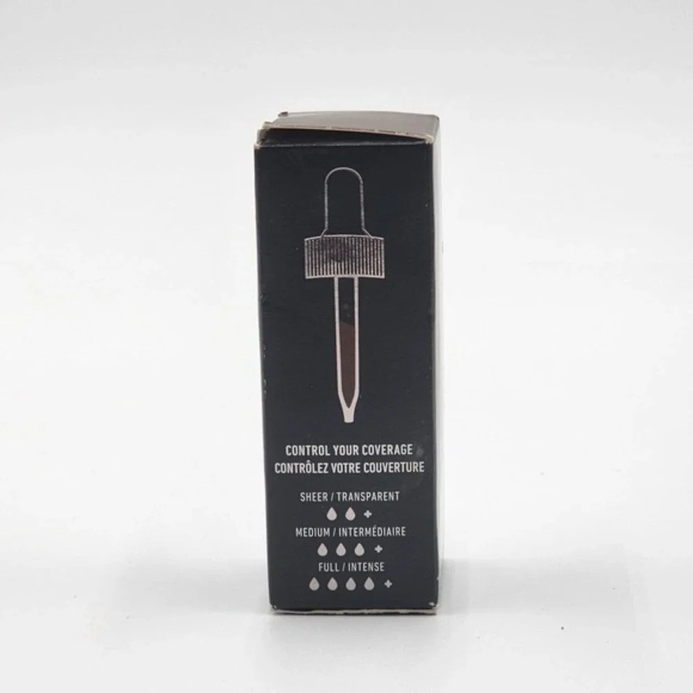 NYX Total Control Pro Drop Foundation Cocoa TCPDF21 Demi Matte Finish New in Box